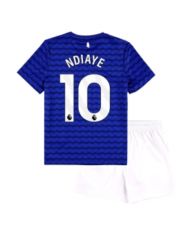 Everton Iliman Ndiaye #10 Maglia Gara Casa Repliche 2025-26 Bambino Maniche Corte